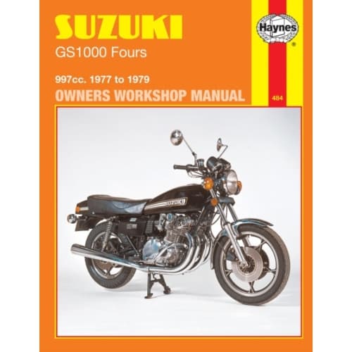 Suzuki GS1000 Four (77 - 79) Haynes Repair Manual (häftad, eng)
