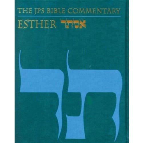 The JPS Bible Commentary: Esther (inbunden, eng)
