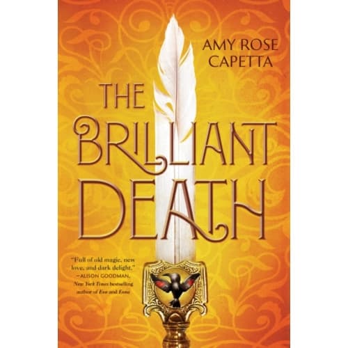 The Brilliant Death (inbunden, eng)