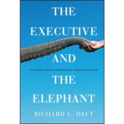 The Executive and the Elephant (inbunden, eng)
