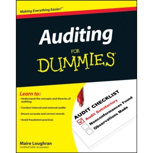Auditing For Dummies (häftad, eng)