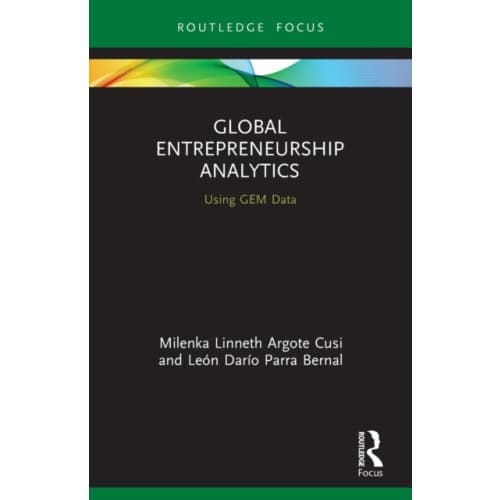 Global Entrepreneurship Analytics (häftad, eng)