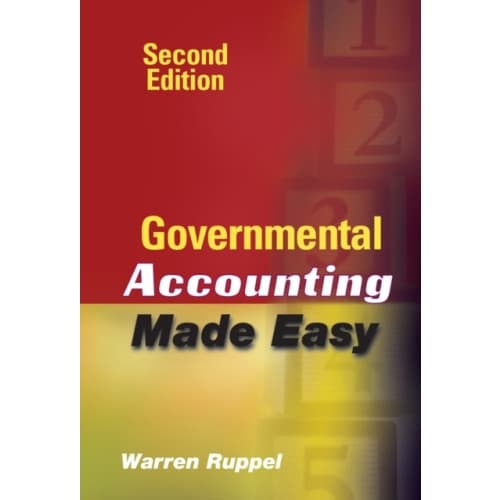 Governmental Accounting Made Easy (inbunden, eng)