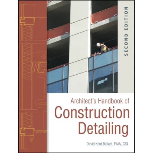 Architect's Handbook of Construction Detailing (inbunden, eng)