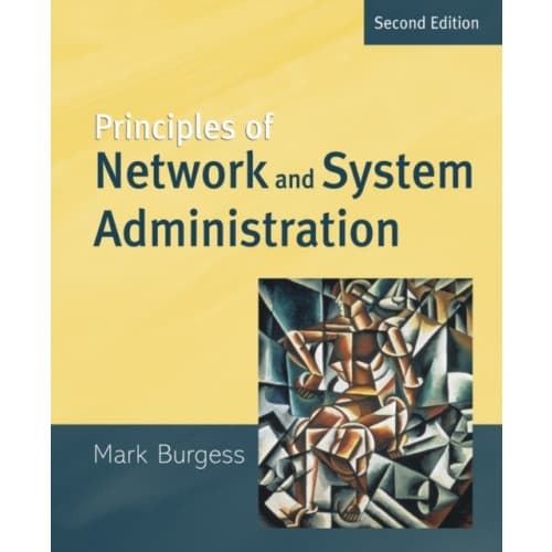 Principles of Network and System Administration (häftad, eng)