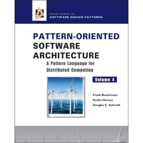Pattern-Oriented Software Architecture, A Pattern Language for Distributed Computing (inbunden, eng)