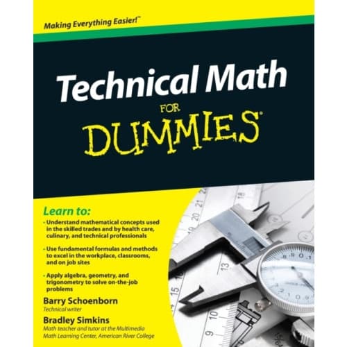 Technical Math For Dummies (häftad, eng)