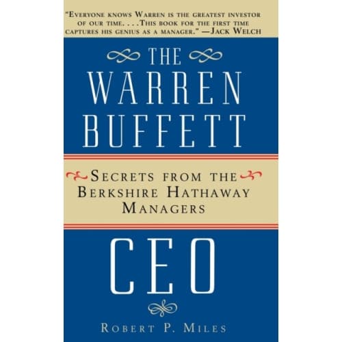 The Warren Buffett CEO (inbunden, eng)