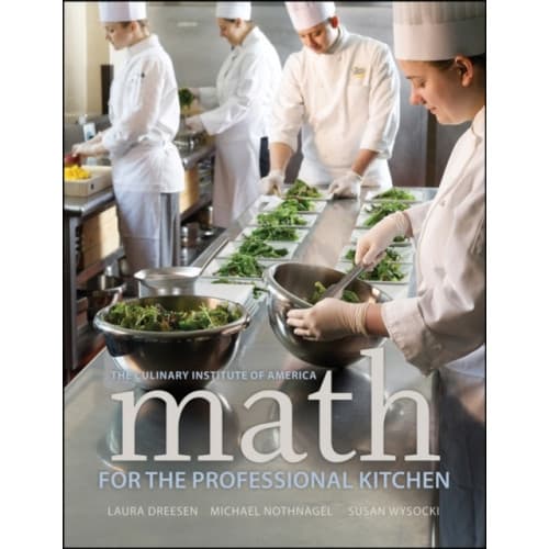 Math for the Professional Kitchen (häftad, eng)
