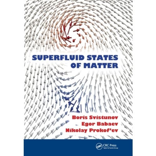 Superfluid States of Matter (häftad, eng)