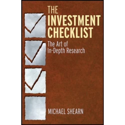 The Investment Checklist (inbunden, eng)