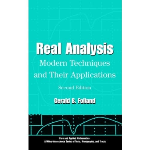 Real Analysis (inbunden, eng)