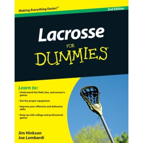 Lacrosse For Dummies (häftad, eng)