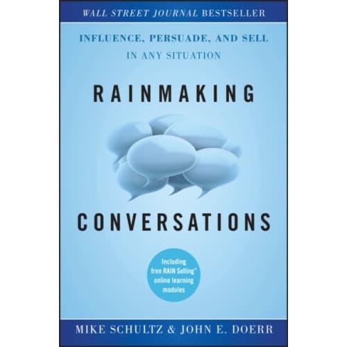 Rainmaking Conversations (inbunden, eng)