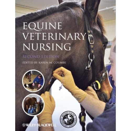 Equine Veterinary Nursing (häftad, eng)