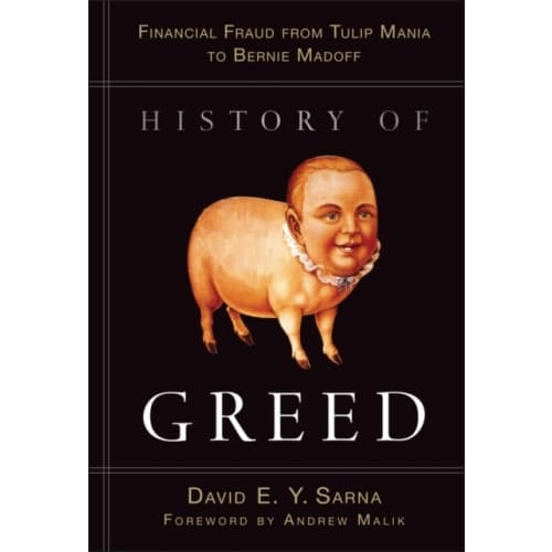 History of Greed (inbunden, eng)