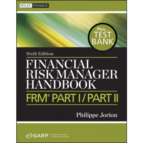 Financial Risk Manager Handbook, + Test Bank (häftad, eng)