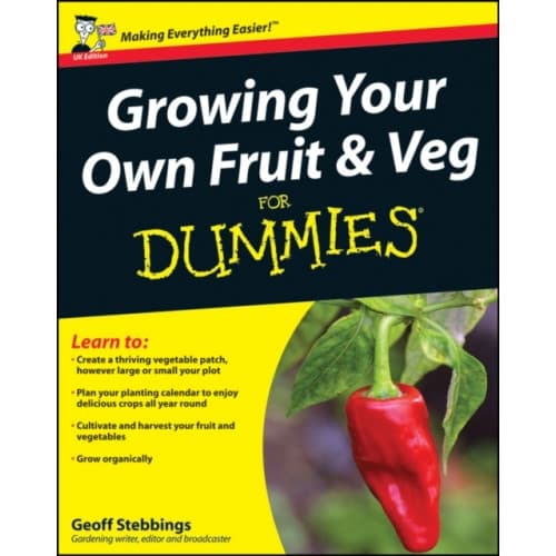 Growing Your Own Fruit and Veg For Dummies (häftad, eng)
