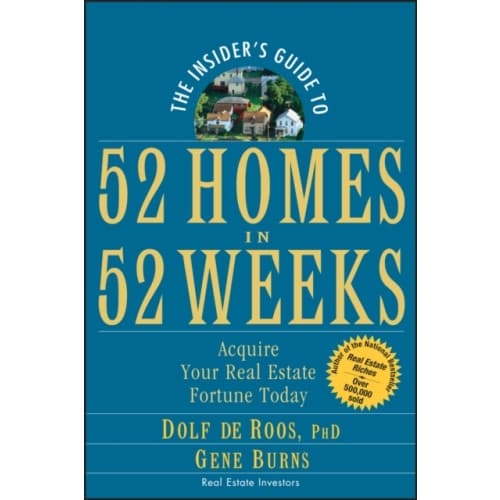 The Insider's Guide to 52 Homes in 52 Weeks (häftad, eng)