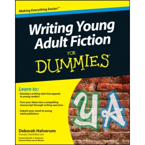 Writing Young Adult Fiction For Dummies (häftad, eng)