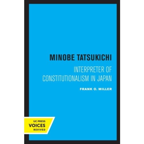 Minobe Tatsukichi (häftad, eng)