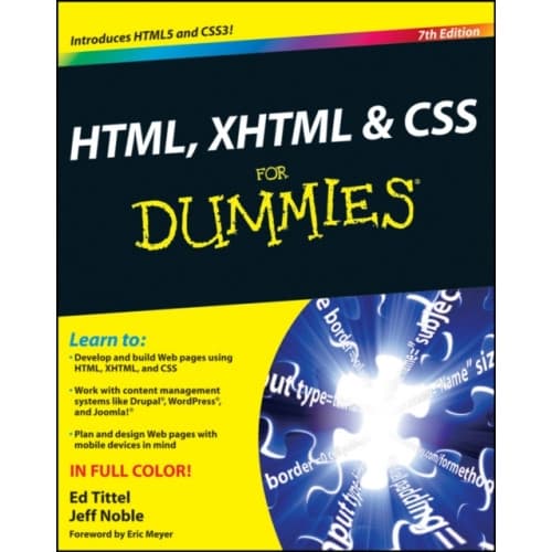 HTML, XHTML and CSS For Dummies (häftad, eng)