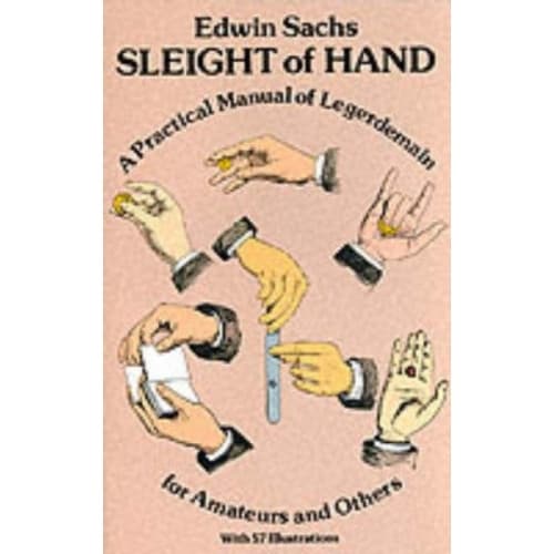 Sleight of Hand (häftad, eng)