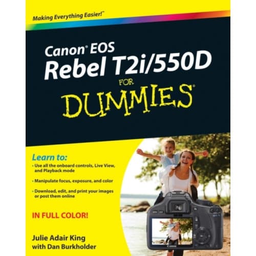 Canon EOS Rebel T2i / 550D For Dummies (häftad, eng)