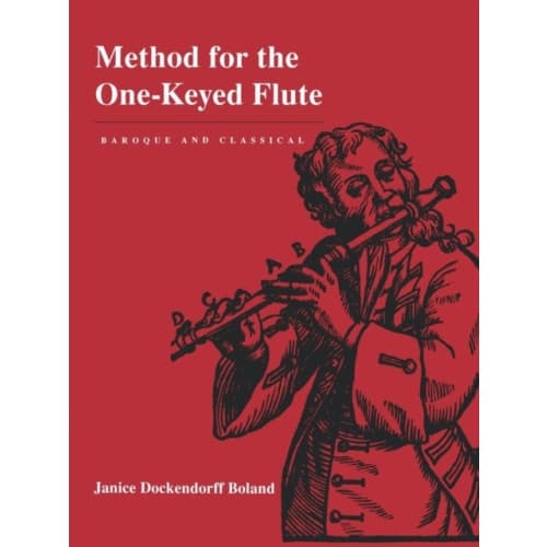 Method for the One-Keyed Flute (häftad, eng)