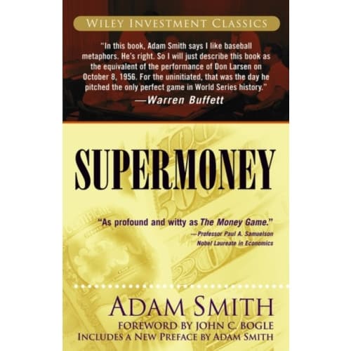 Supermoney (häftad, eng)