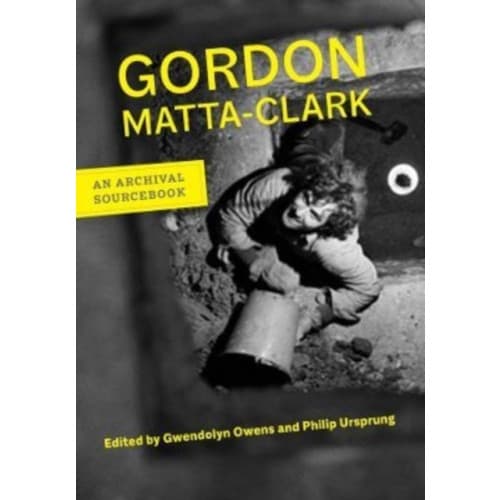 Gordon Matta-Clark (häftad, eng)
