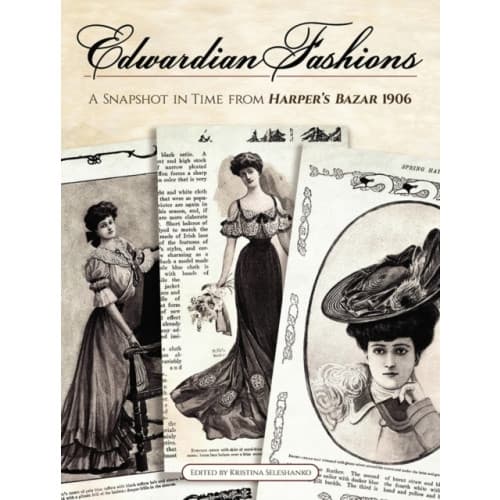 Edwardian Fashions (häftad, eng)