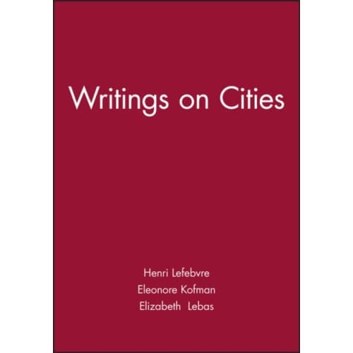 Writings on Cities (häftad, eng)