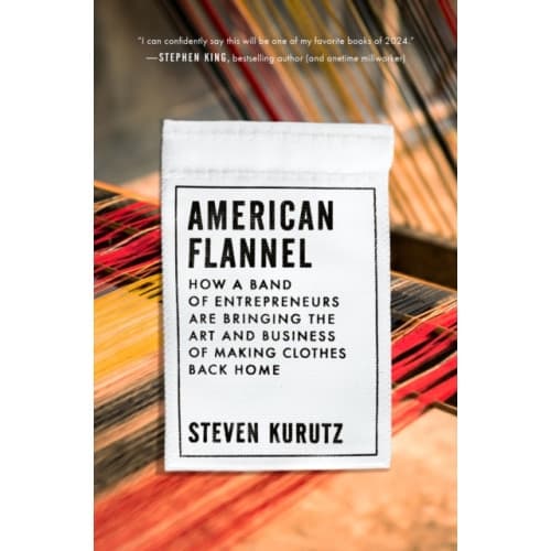 American Flannel (inbunden, eng)