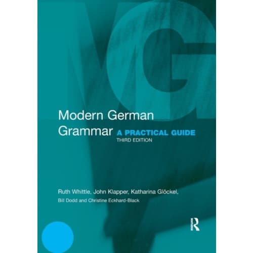 Modern German Grammar (häftad, eng)