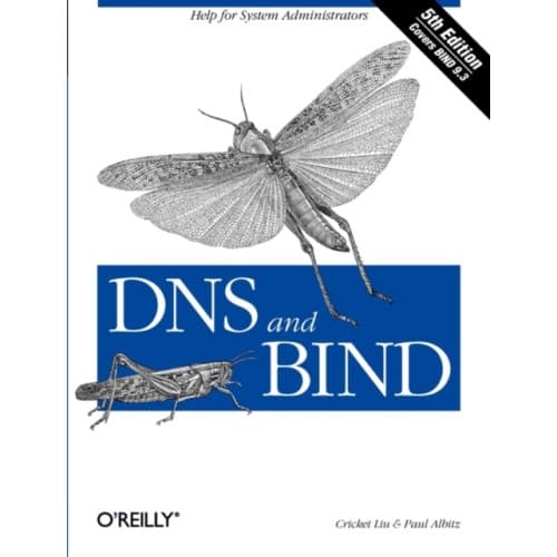 DNS and BIND 5e (häftad, eng)