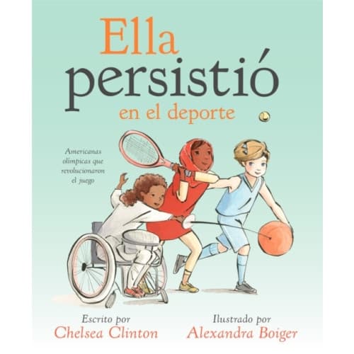 Ella persistio en el deporte (inbunden, spa)