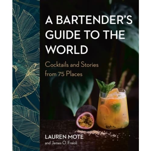 A Bartender's Guide to the World (inbunden, eng)