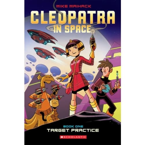 Target Practice: A Graphic Novel (Cleopatra in Space #1) (häftad, eng)