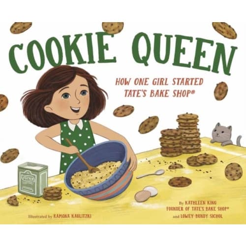 Cookie Queen (inbunden, eng)