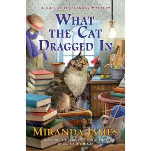 What the Cat Dragged In (inbunden, eng)