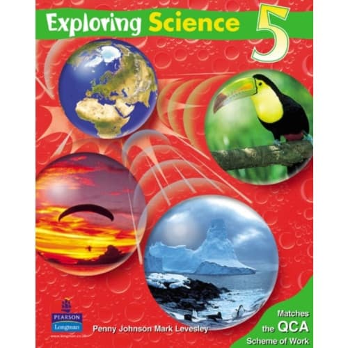 Exploring Science Pupils Book 5 (häftad, eng)