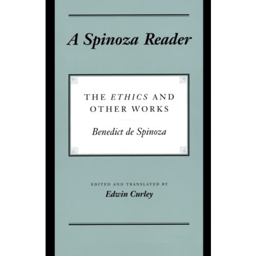 A Spinoza Reader (häftad, eng)