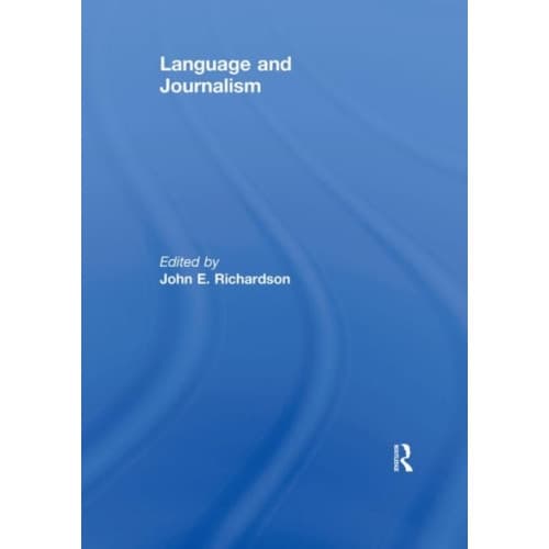 Language and Journalism (häftad, eng)