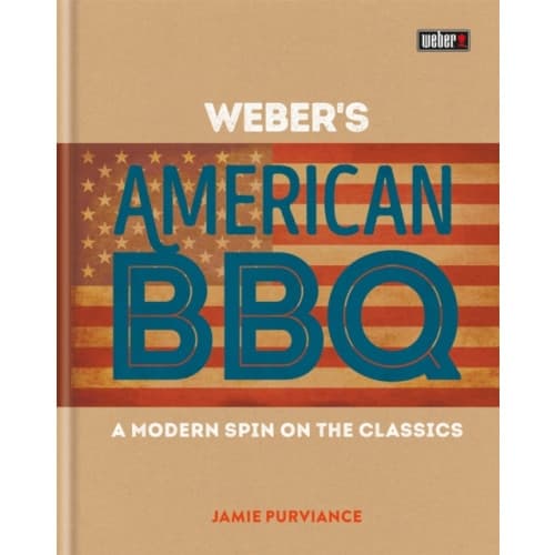 Weber's American Barbecue (inbunden, eng)