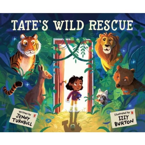 Tate's Wild Rescue (inbunden, eng)