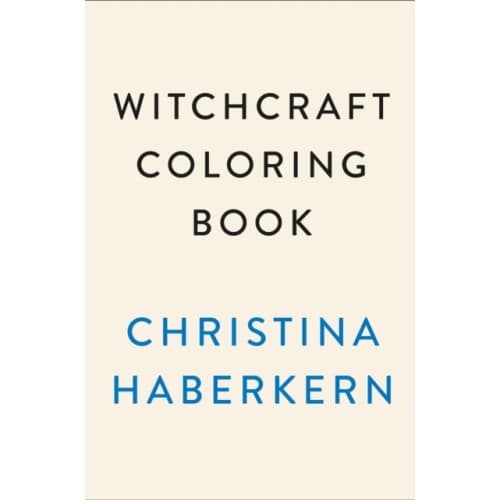 Witchcraft Coloring Book (häftad, eng)