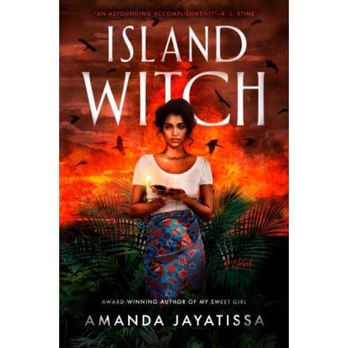 Island Witch (inbunden, eng)