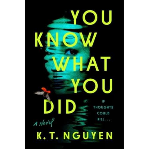 You Know What You Did (inbunden, eng)