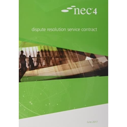 NEC4: Dispute Resolution Service Contract (häftad, eng)